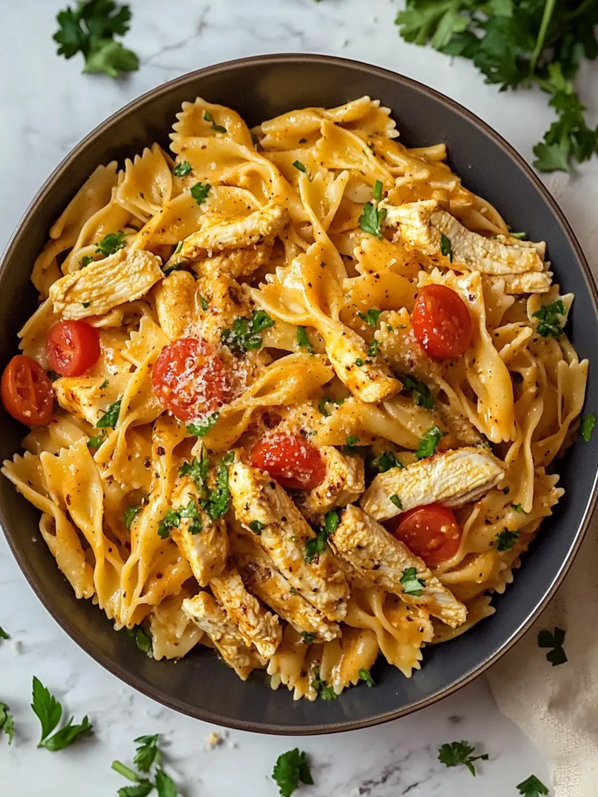 Cajun Chicken Pasta