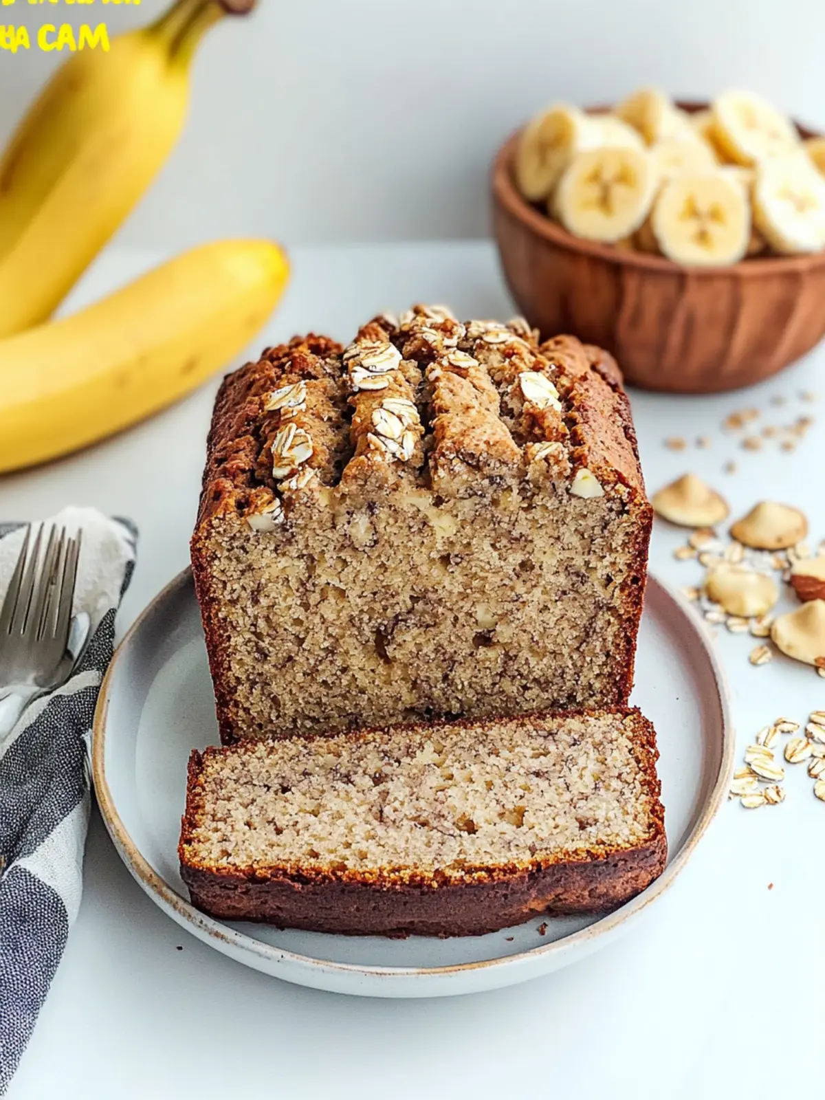 Irresistible Gluten-Free Banana Bread with Almond Oat Flour