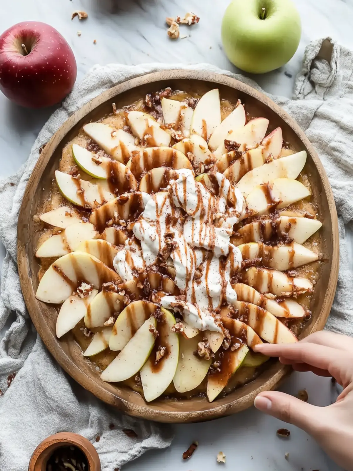 Cinnamon Apple Nachos