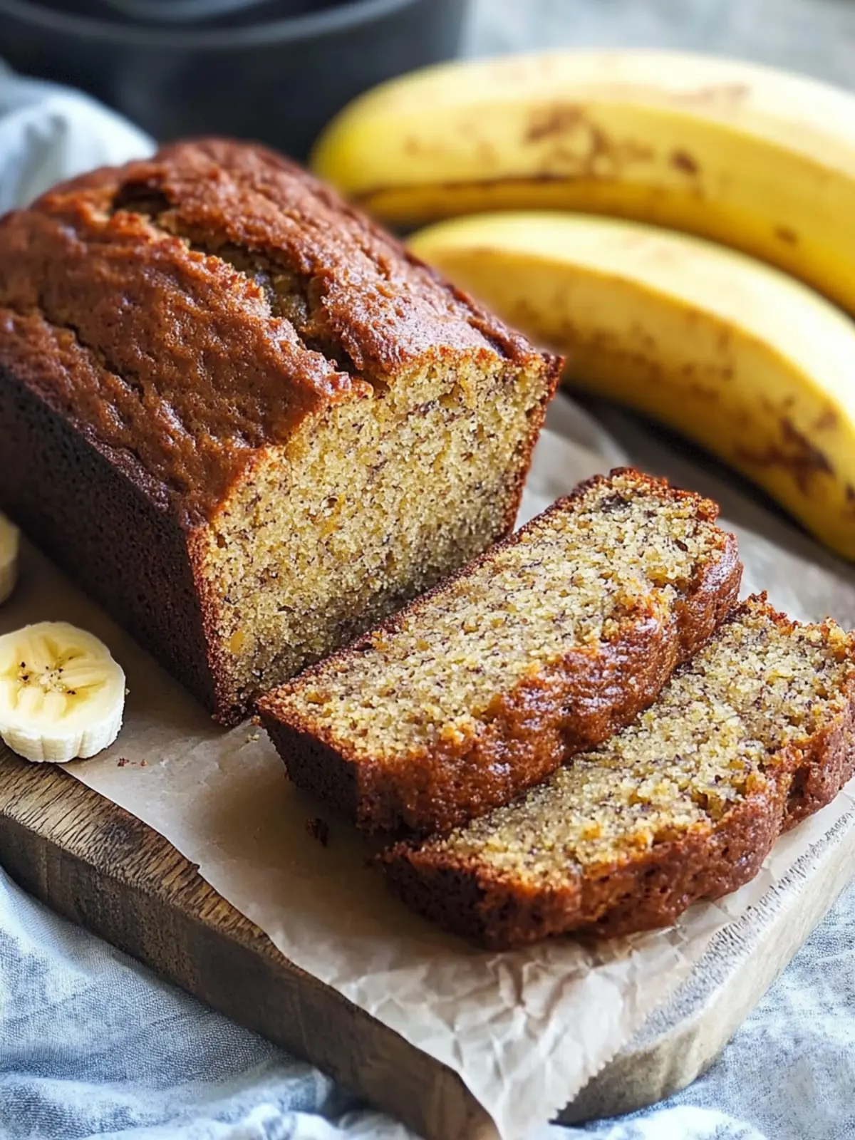 High-Protein Banana Bread