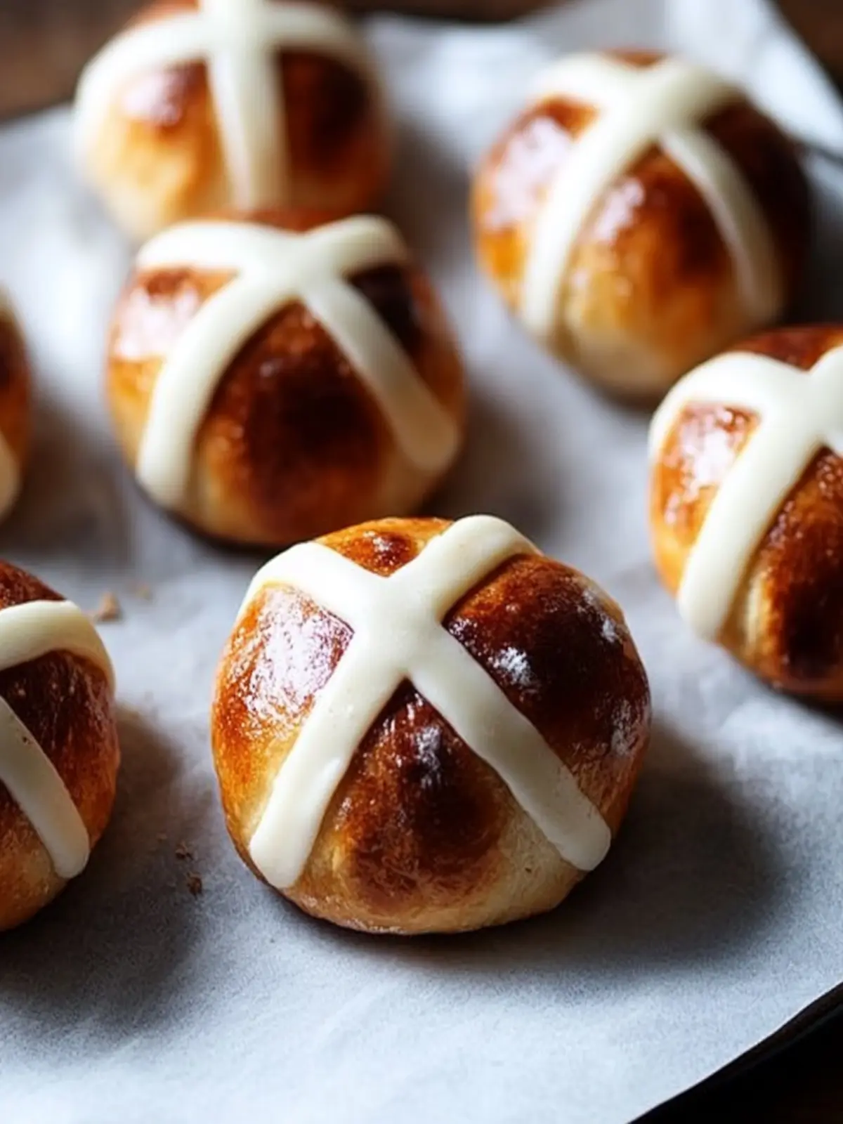 hot cross buns