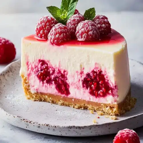 Raspberry Cheesecake