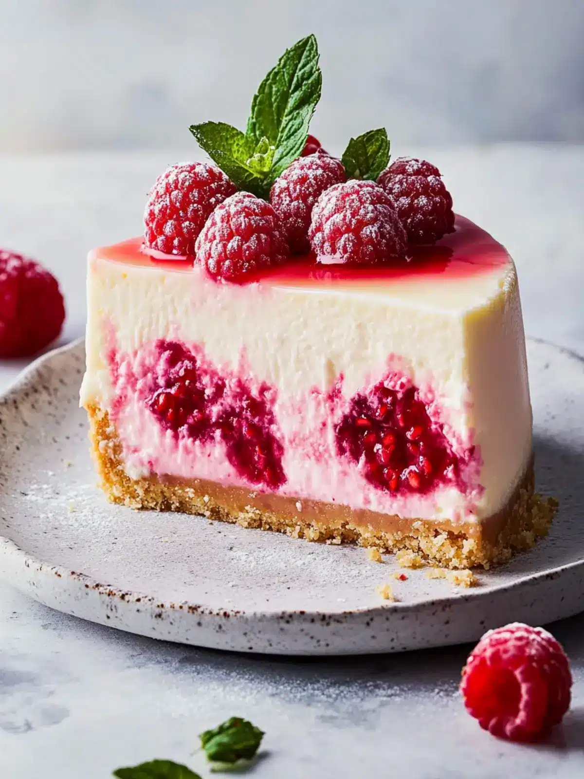 Raspberry Cheesecake