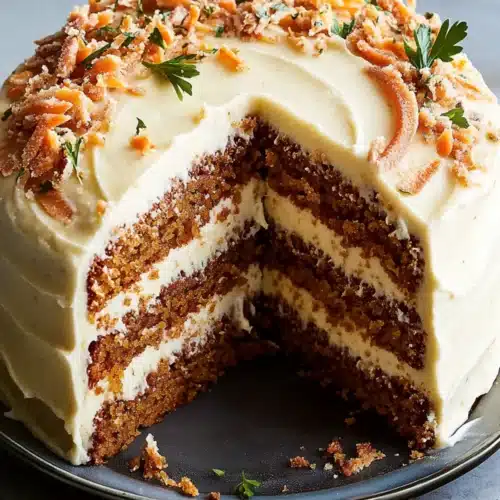 carrot cake recipe