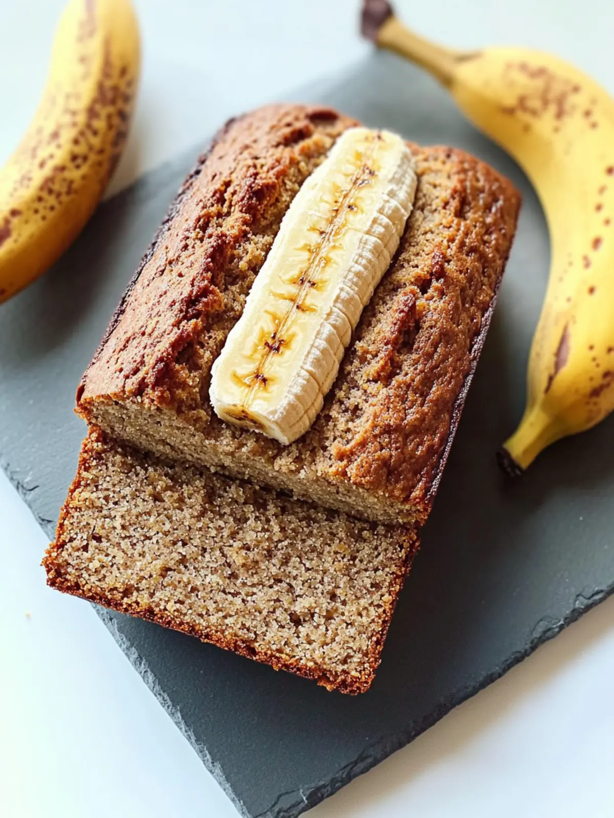 Gluten-Free Banana Bread (almond/oat flour)