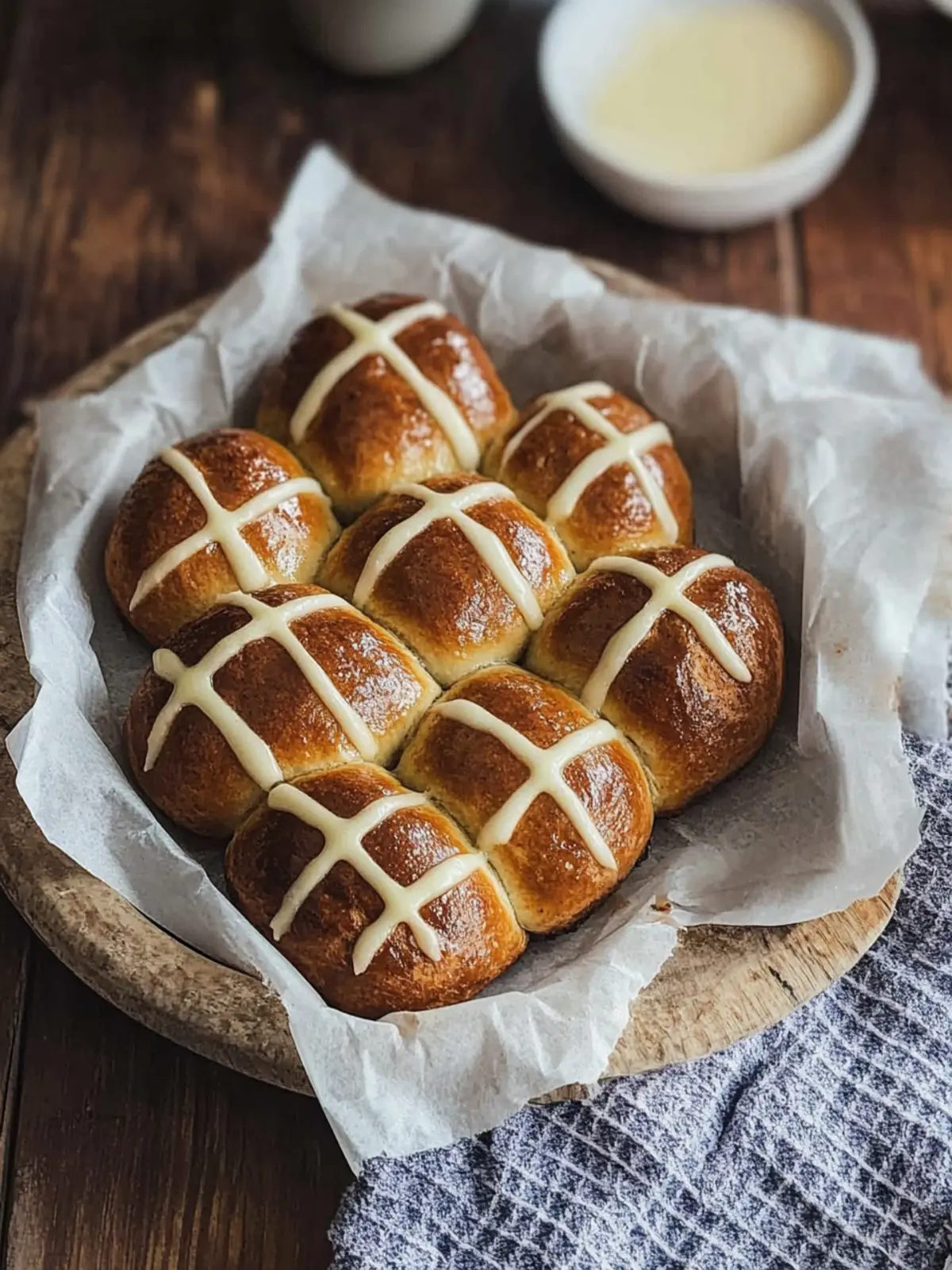 Homemade Hot Cross Buns Recipe for Easter Bliss