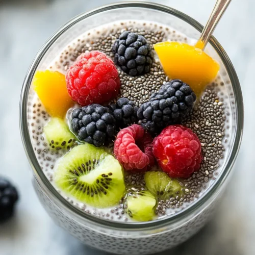 Vanilla Chia Pudding