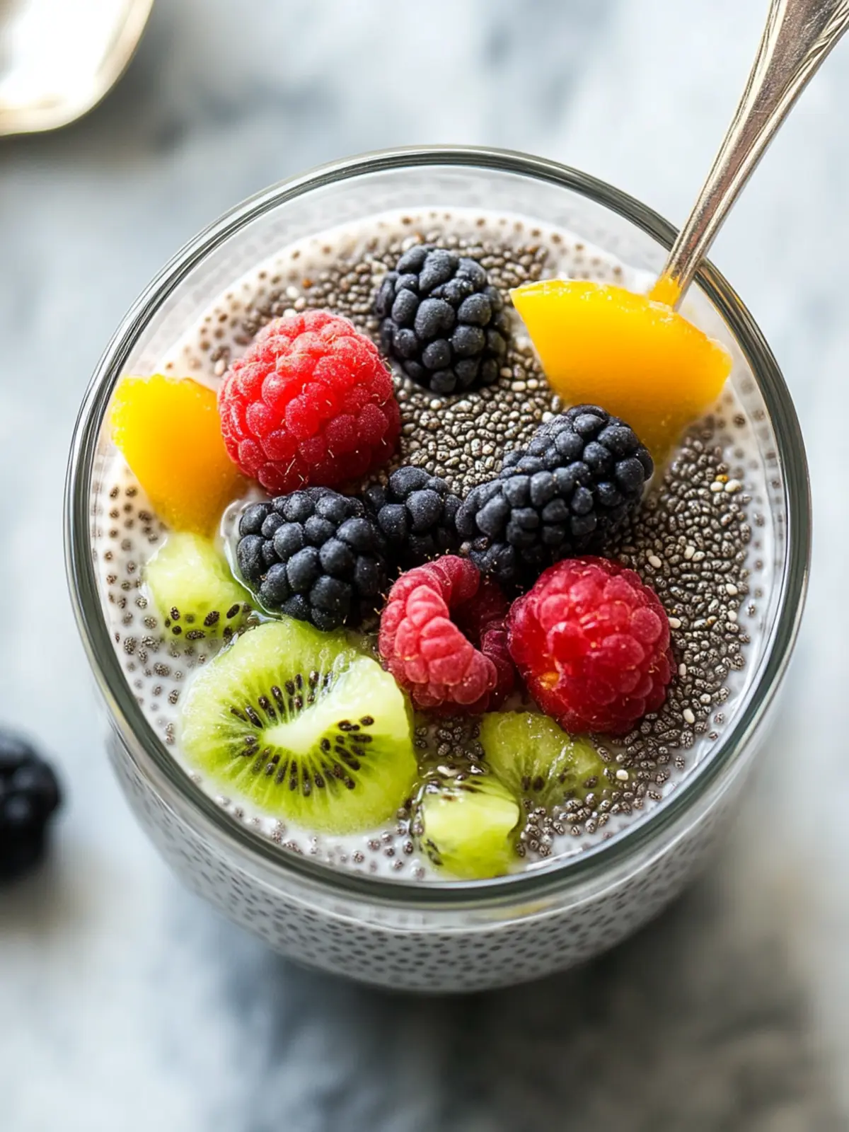 Satisfy Your Cravings with Simple Vanilla Chia Pudding
