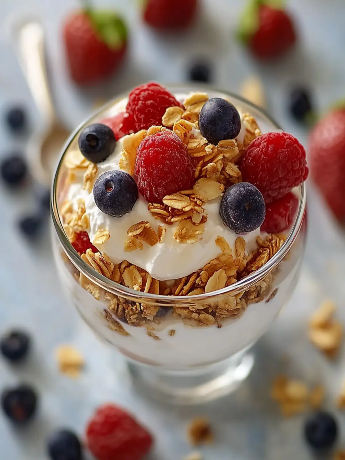 Tasty Greek Yogurt Parfait