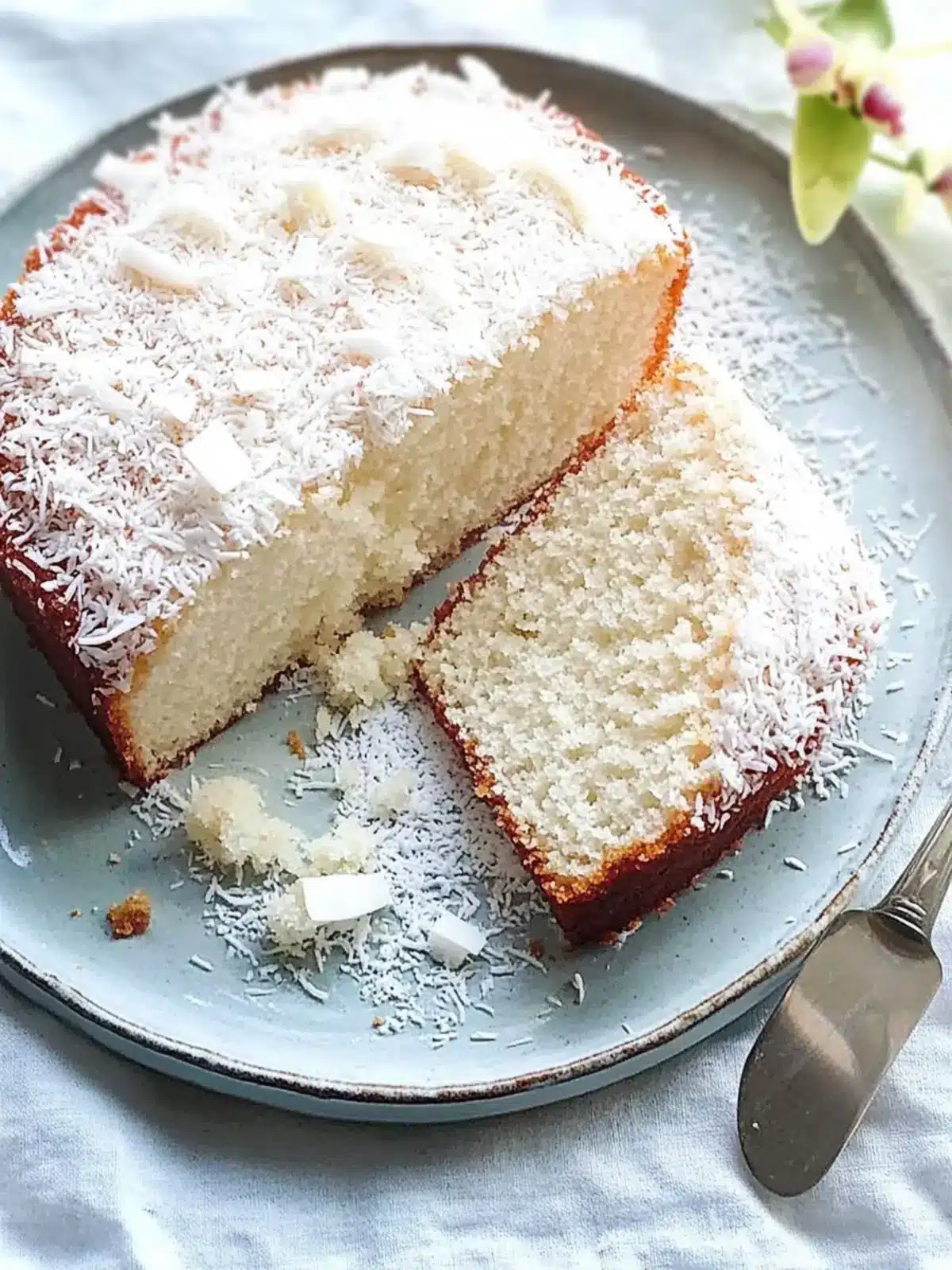 coconut cake (gelatin-free)