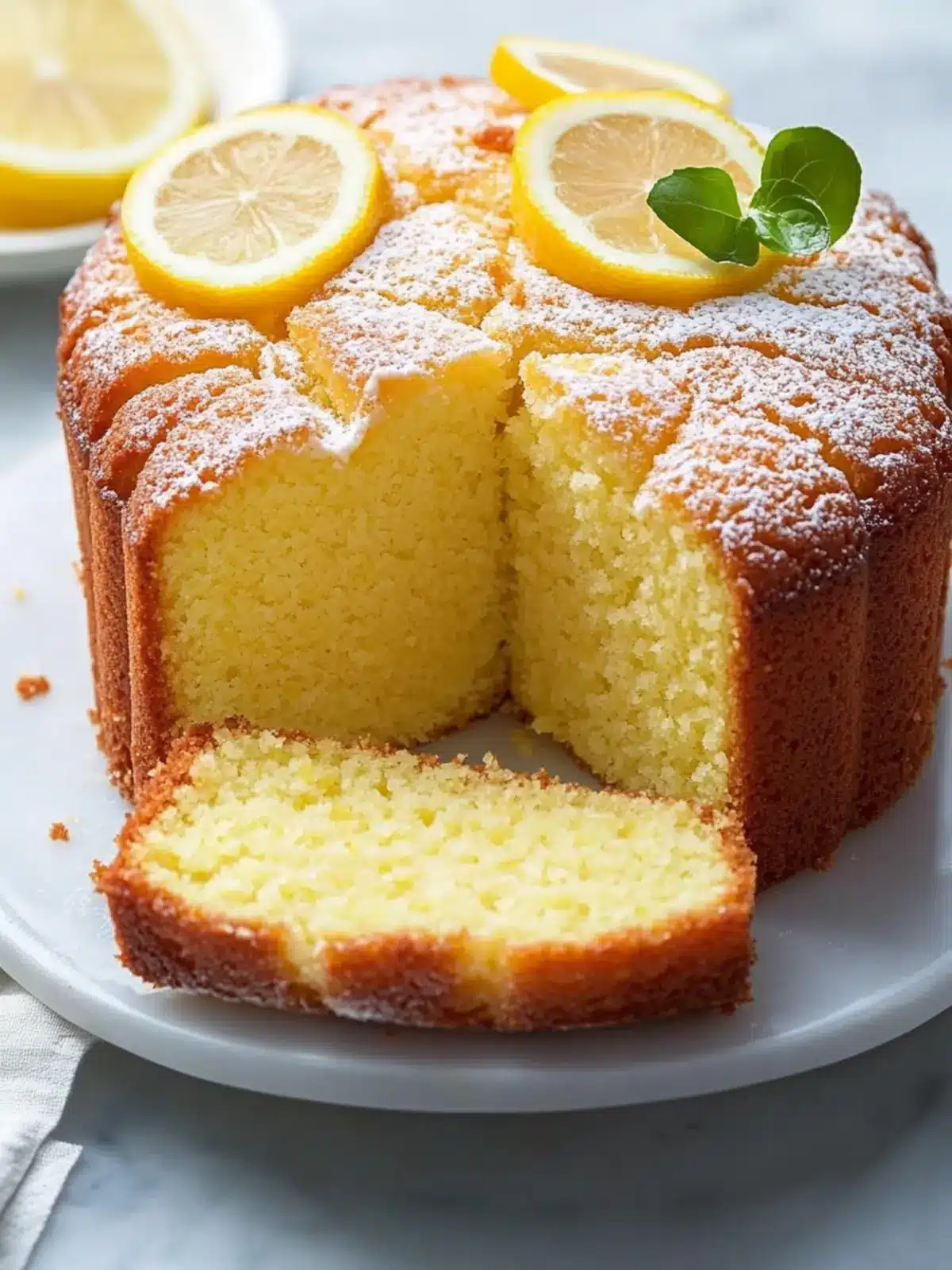 Lemon Pound Cake