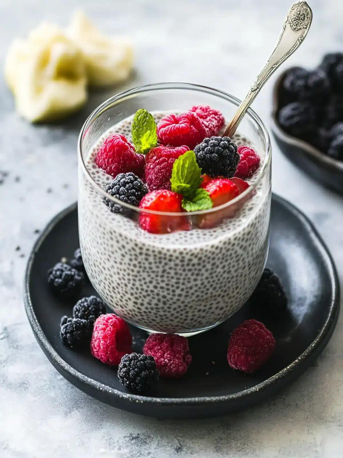 Vanilla Chia Pudding