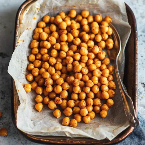 Crispy Roasted Chickpeas