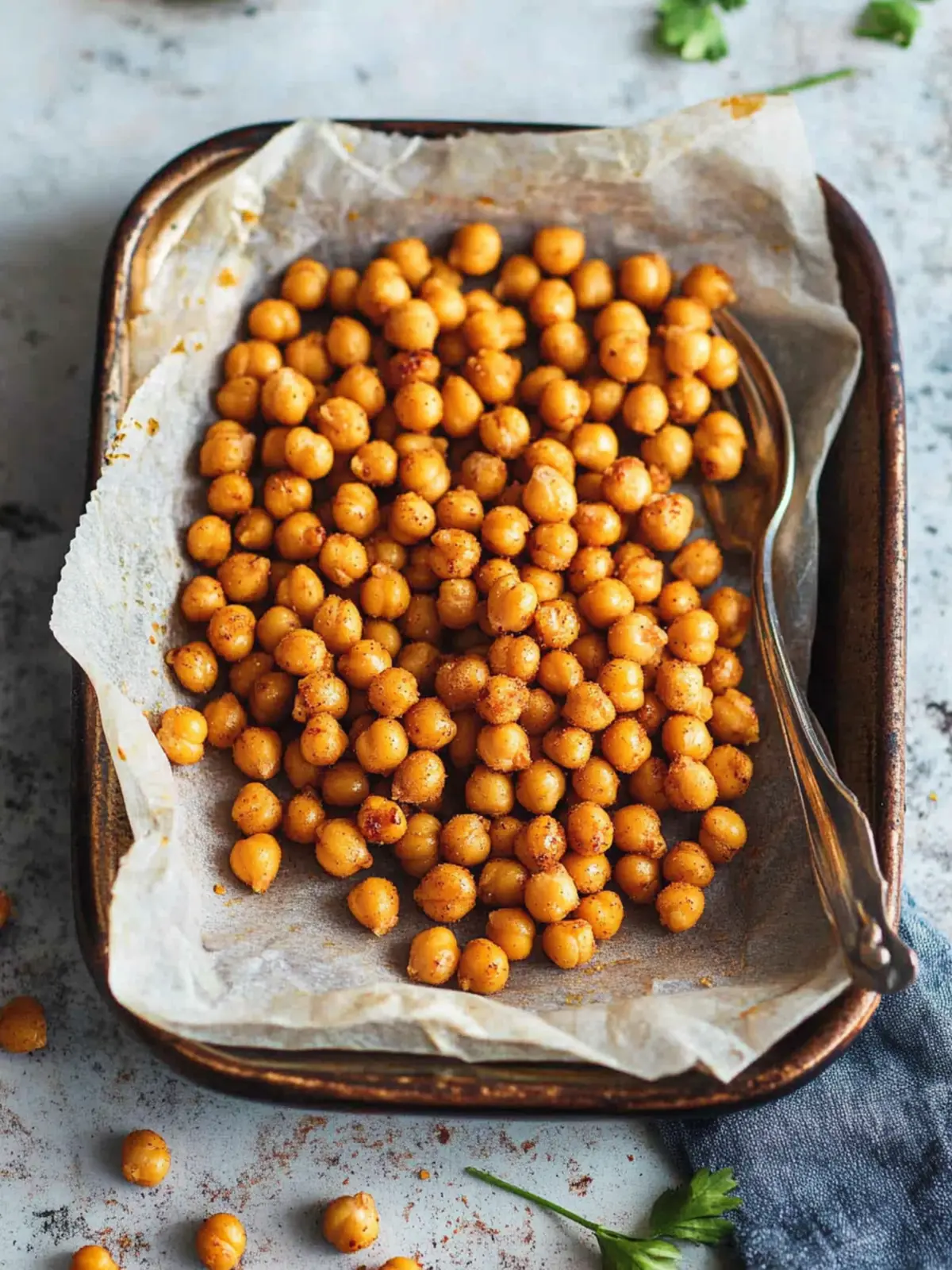 Crispy Roasted Chickpeas: Your New Favorite Healthy Snack