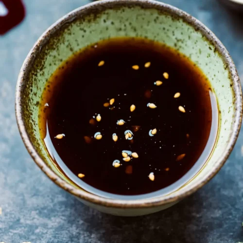 Homemade Teriyaki Sauce