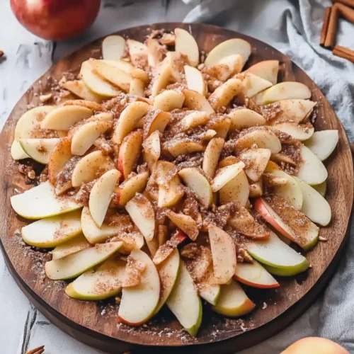 Cinnamon Apple Nachos