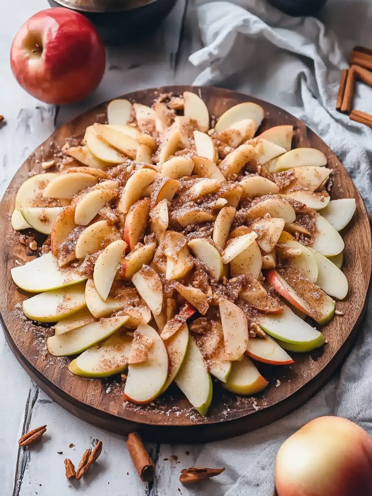 Cinnamon Apple Nachos: A Fun, Healthy Snack for Everyone