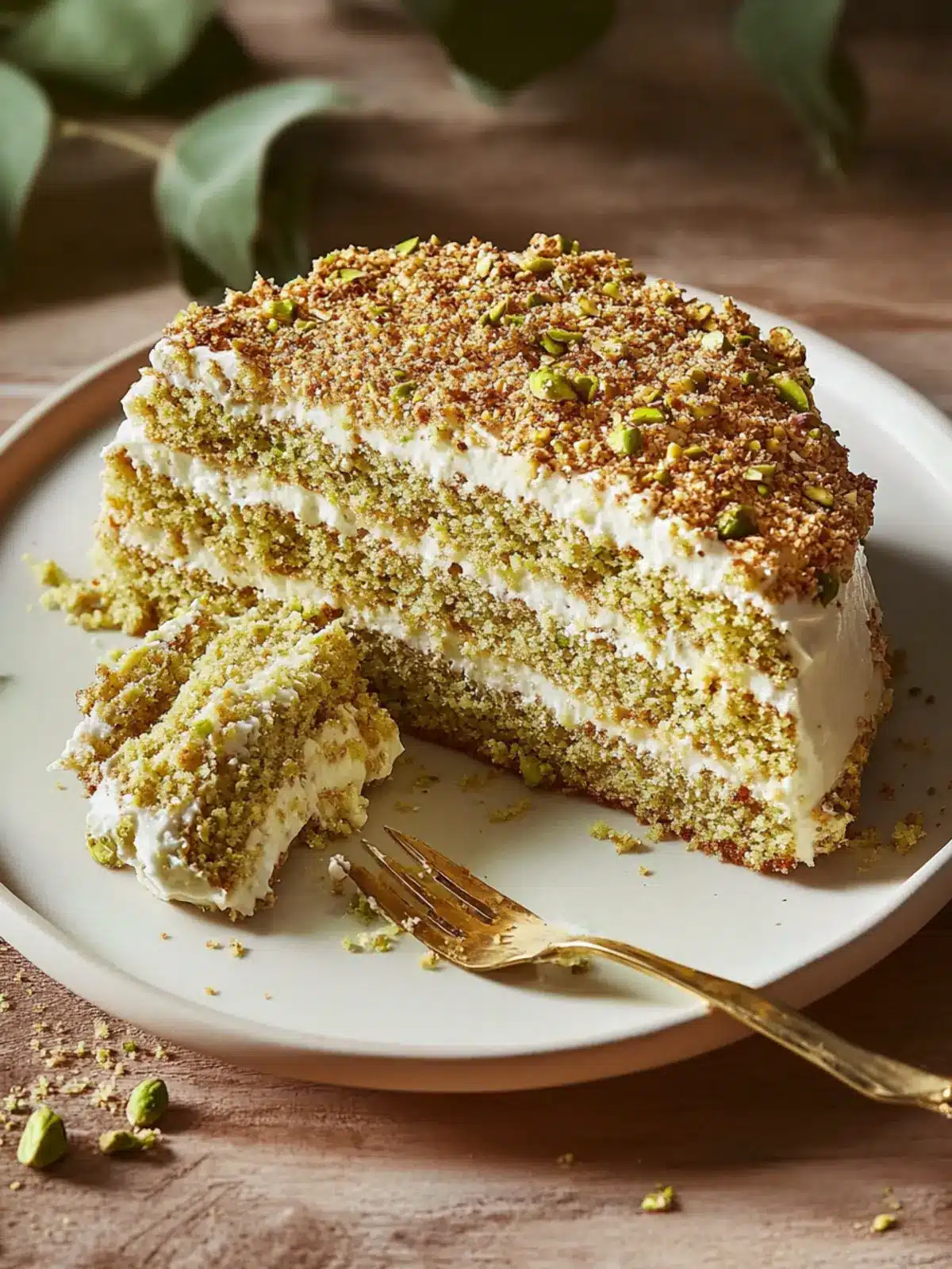 Pistachio Cake