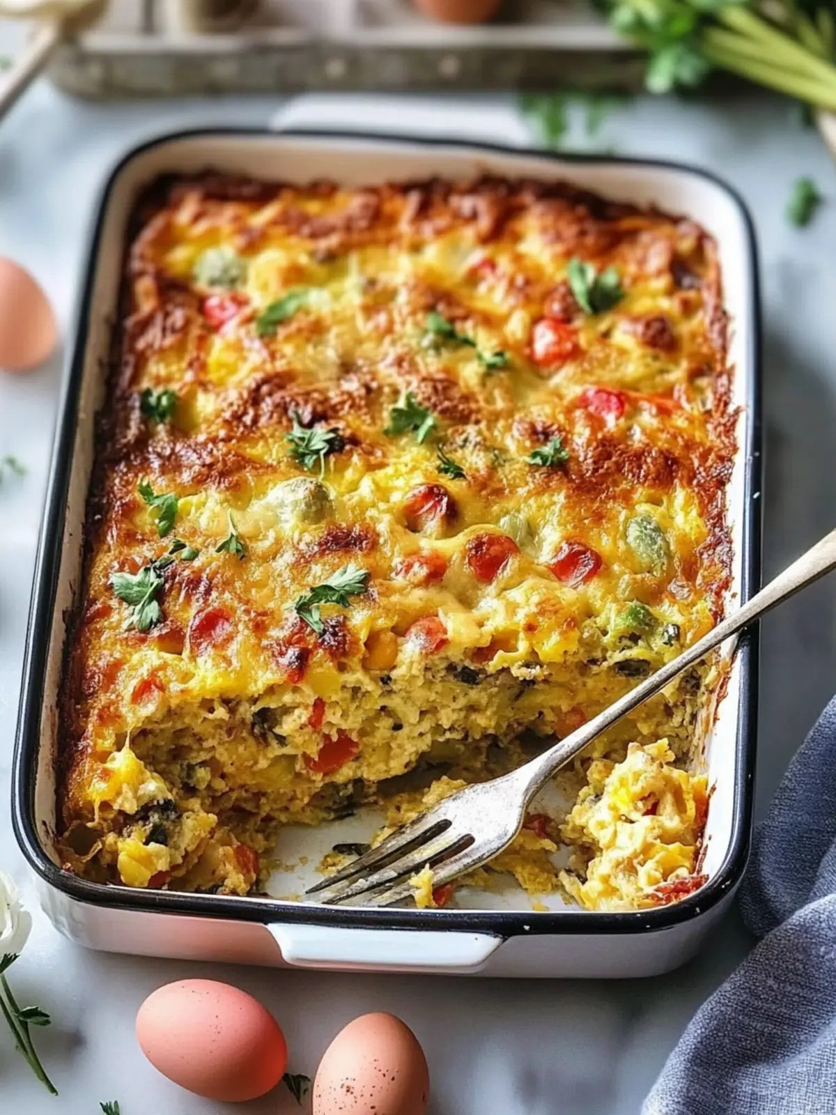 Easter Breakfast Casserole