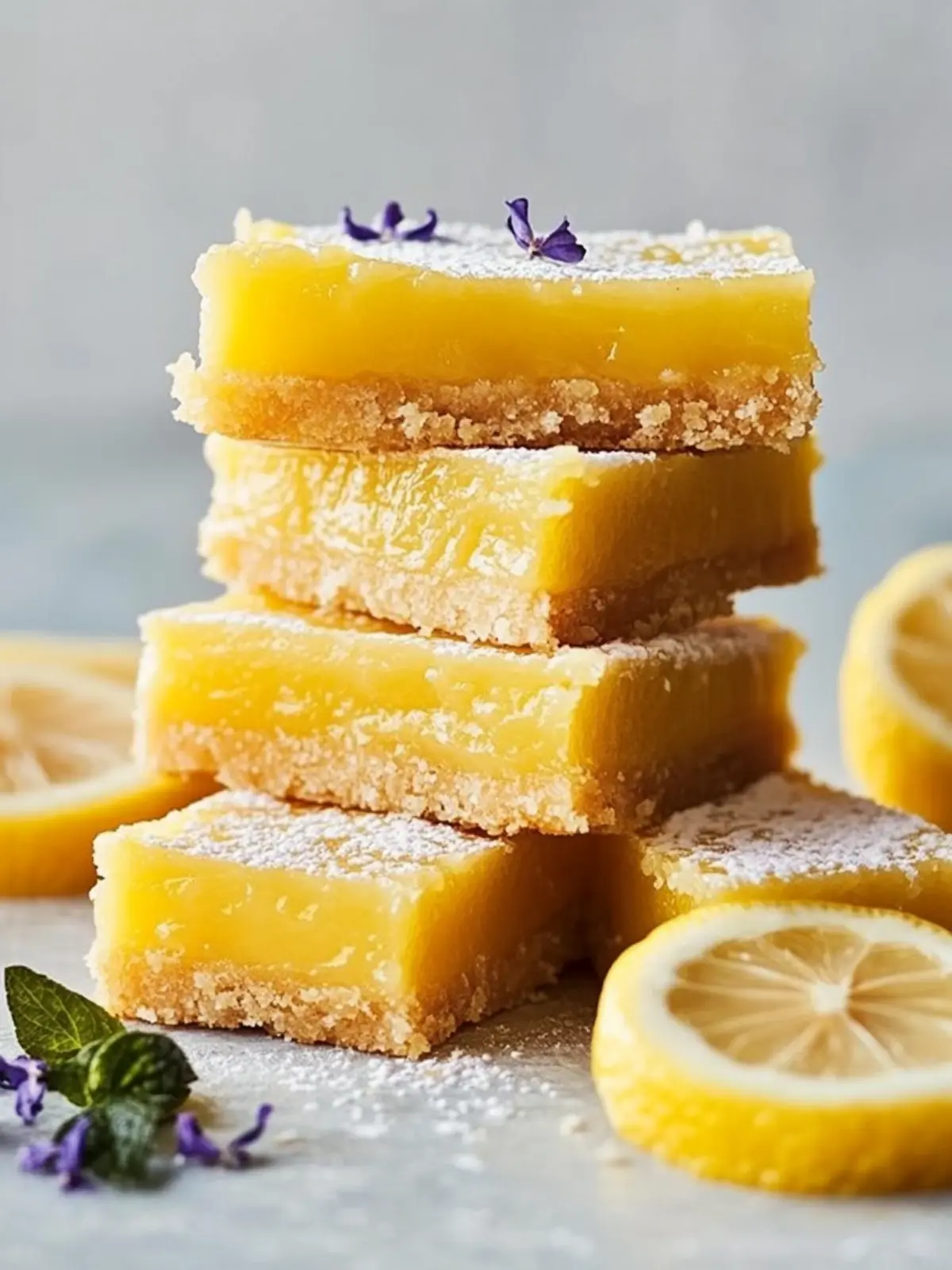 lemon bars