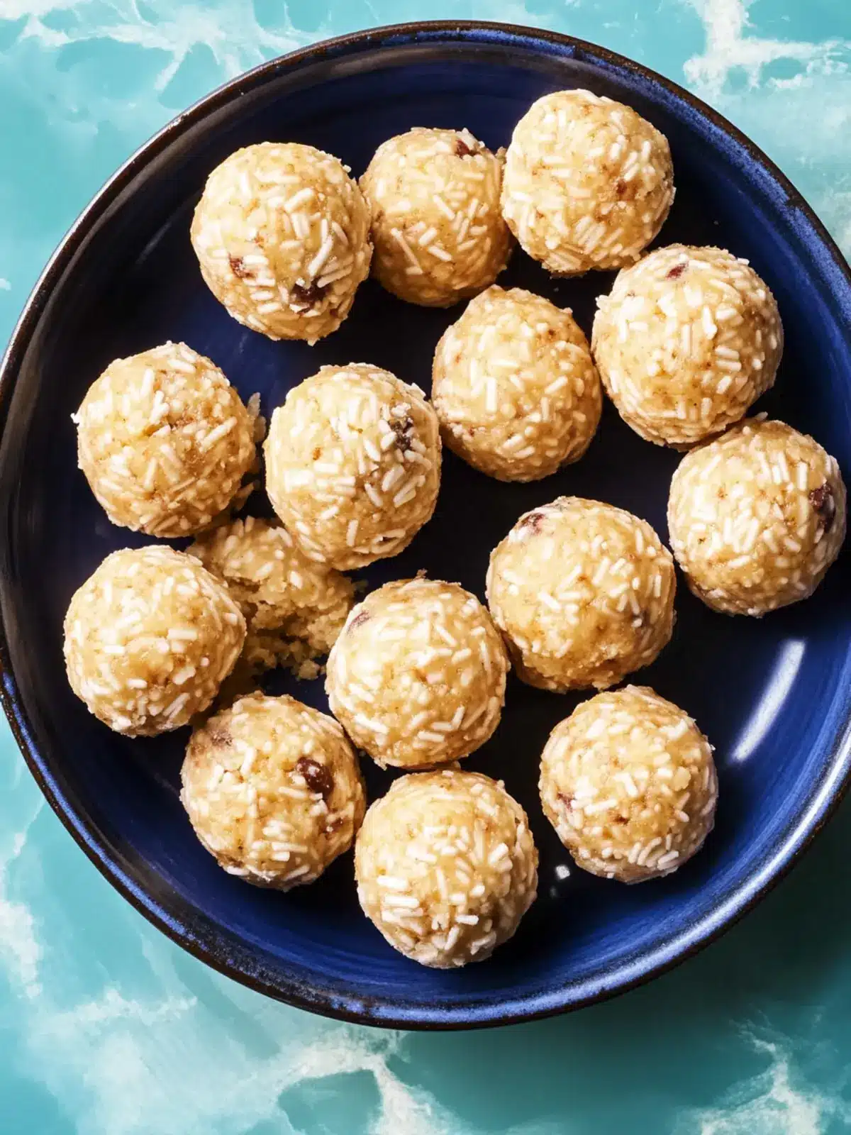 No-Bake Protein Balls