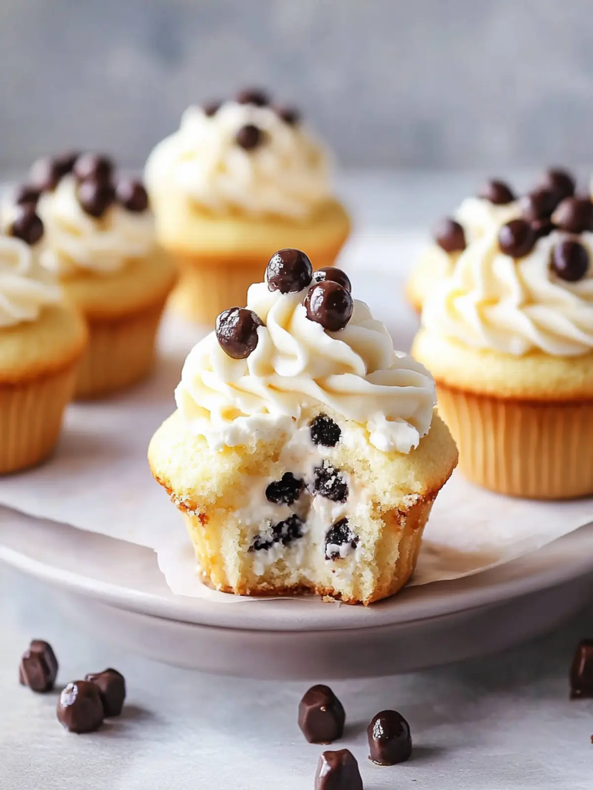 Cannoli Cupcakes