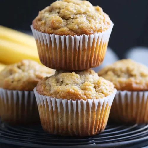 Banana Bread Muffins