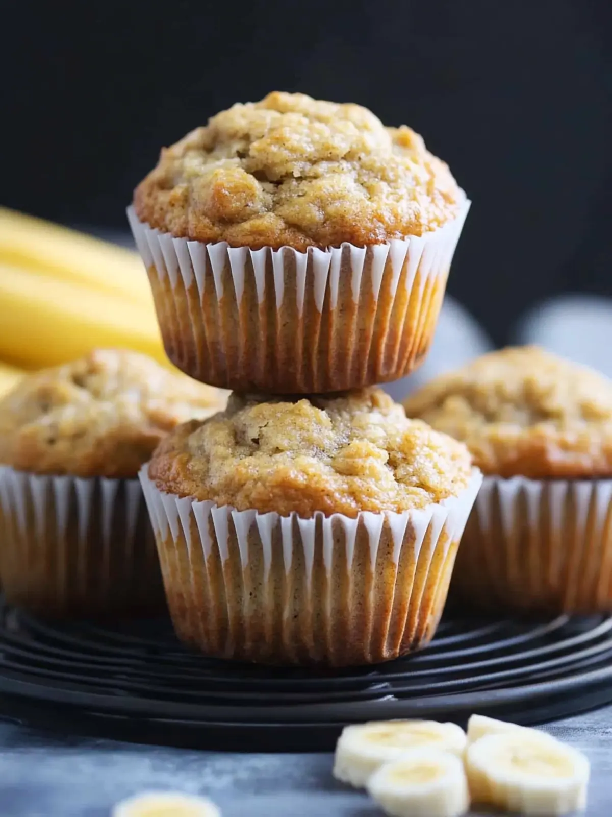 Banana Bread Muffins