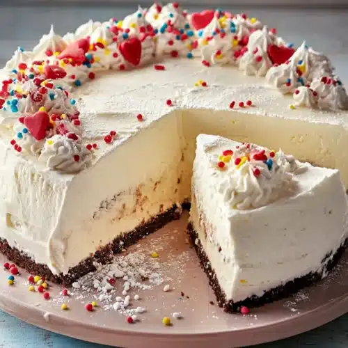Copycat Dairy Queen Ice Cream Cake
