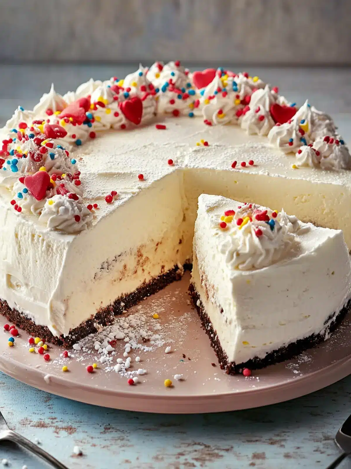 Copycat Dairy Queen Ice Cream Cake