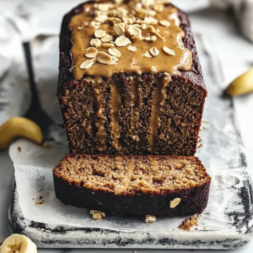 Peanut Butter Banana Bread