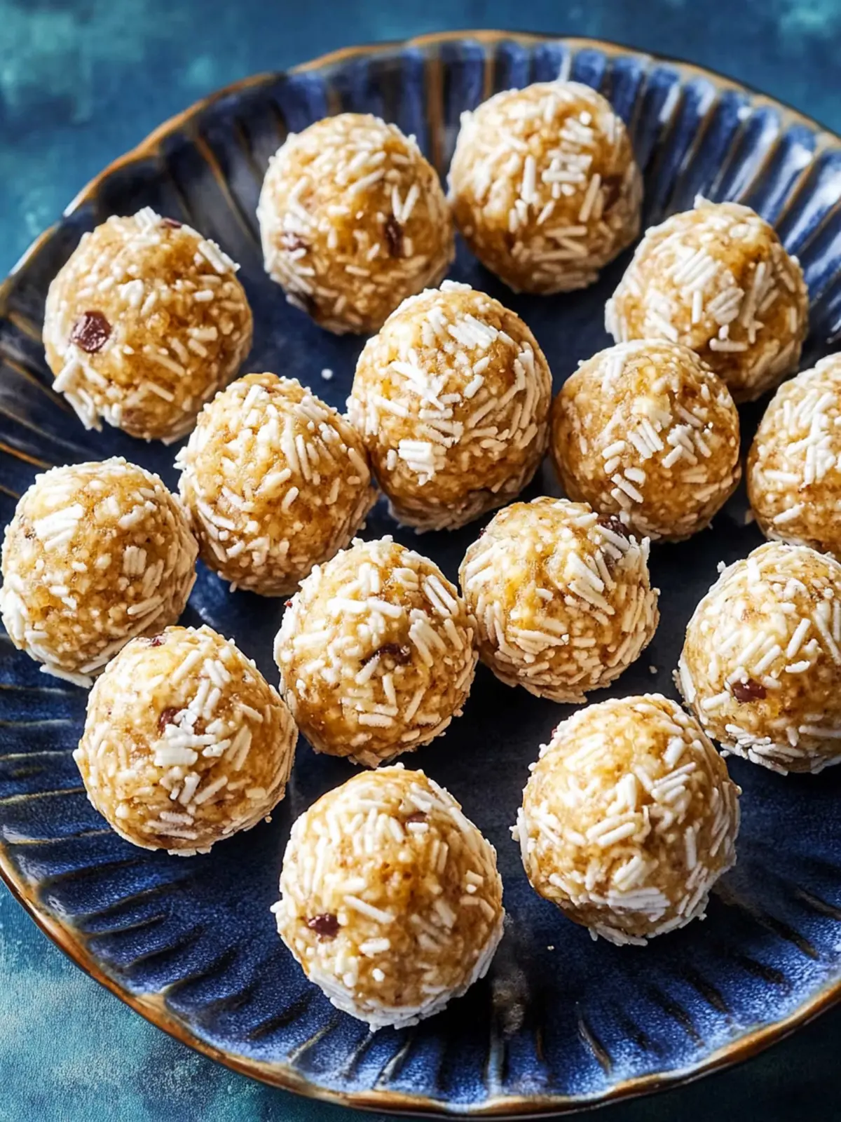 No-Bake Protein Balls