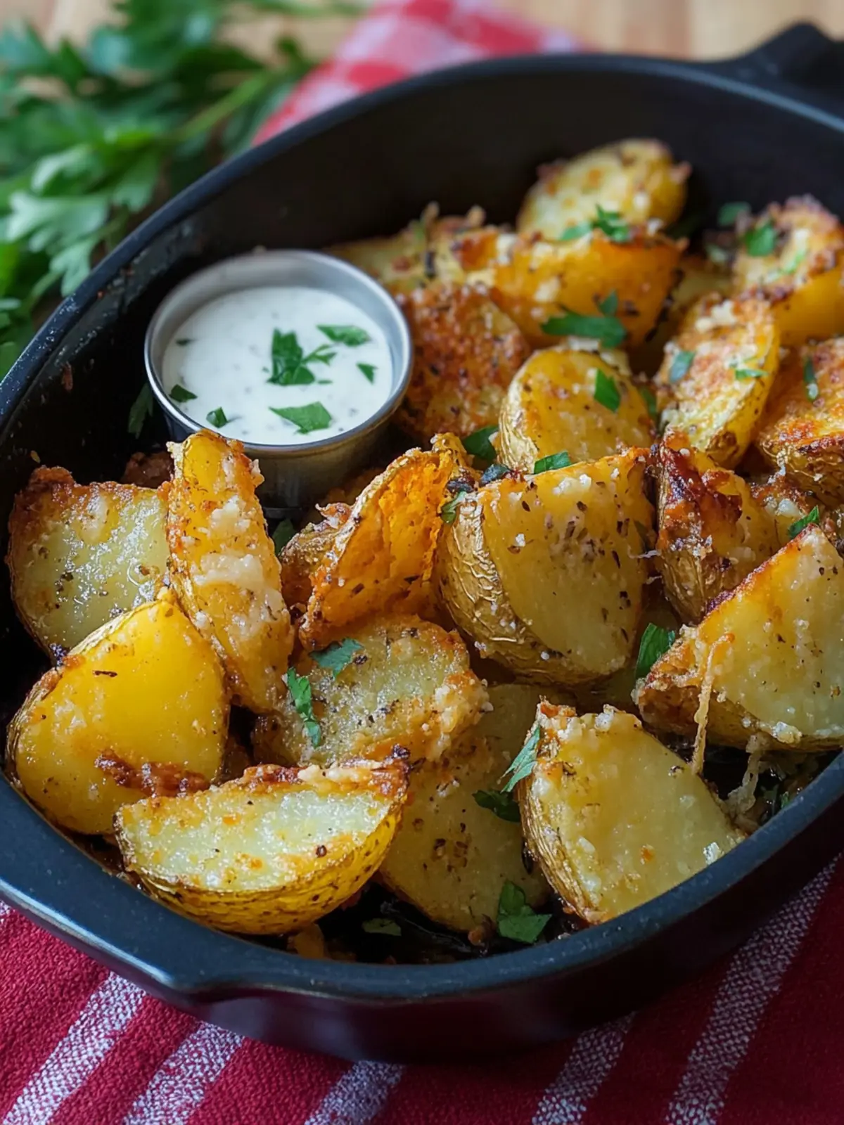 Parmesan Roasted Potatoes