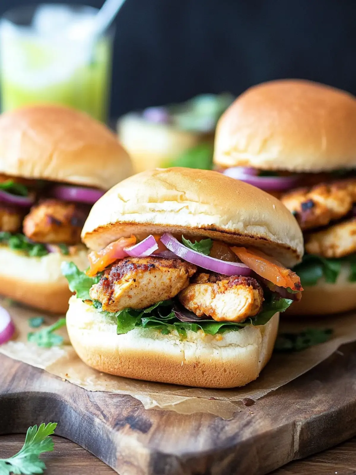Savory Chicken Shawarma Sliders for Your Next Party Feast