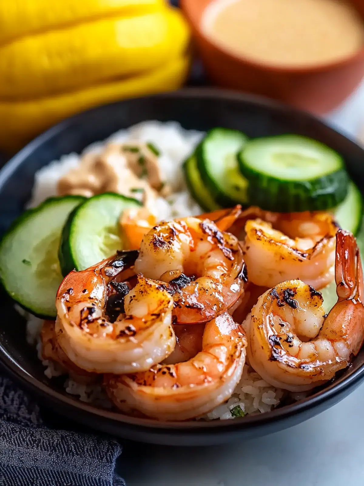 Classic Hibachi Shrimp