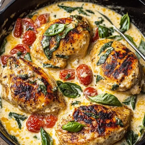 Creamy Tuscan Chicken
