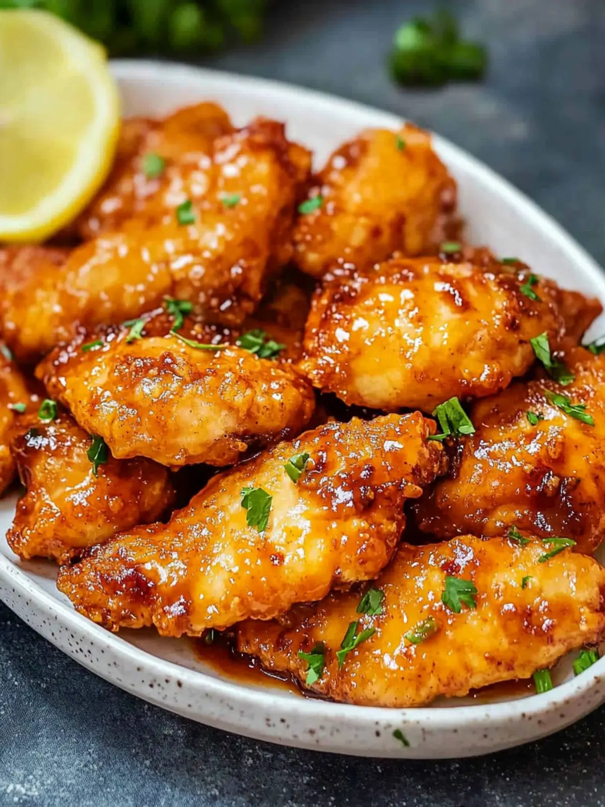 Air Fryer Hot Honey Chicken