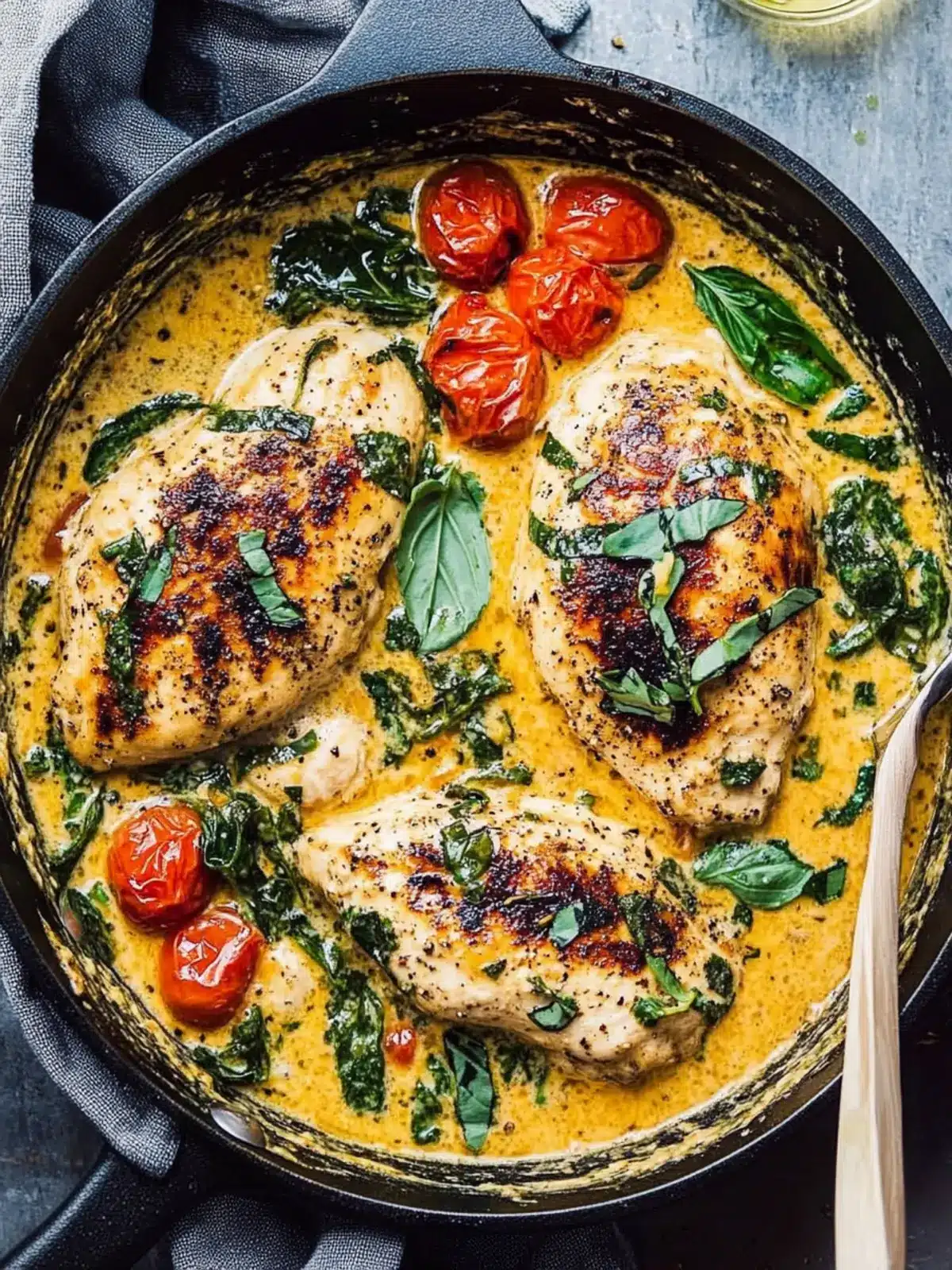Creamy Tuscan Chicken