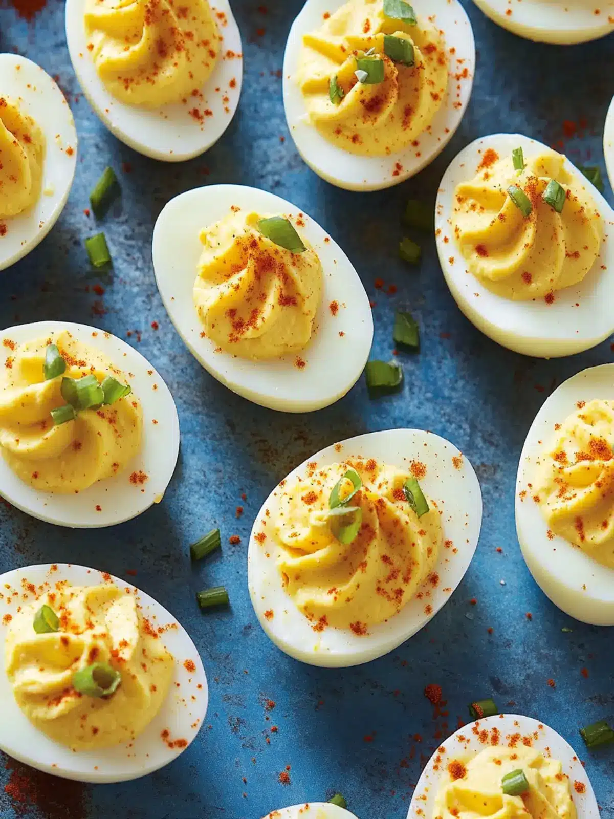deviled eggs recipe