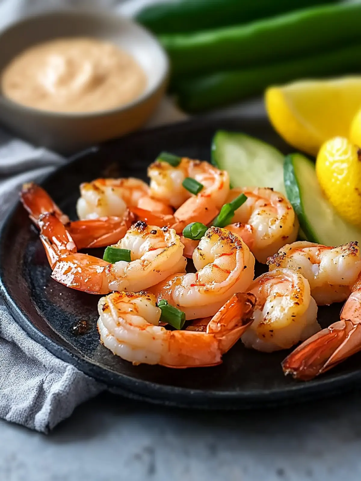 Classic Hibachi Shrimp