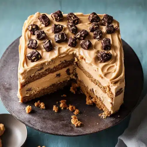 Peanut Butter Cake