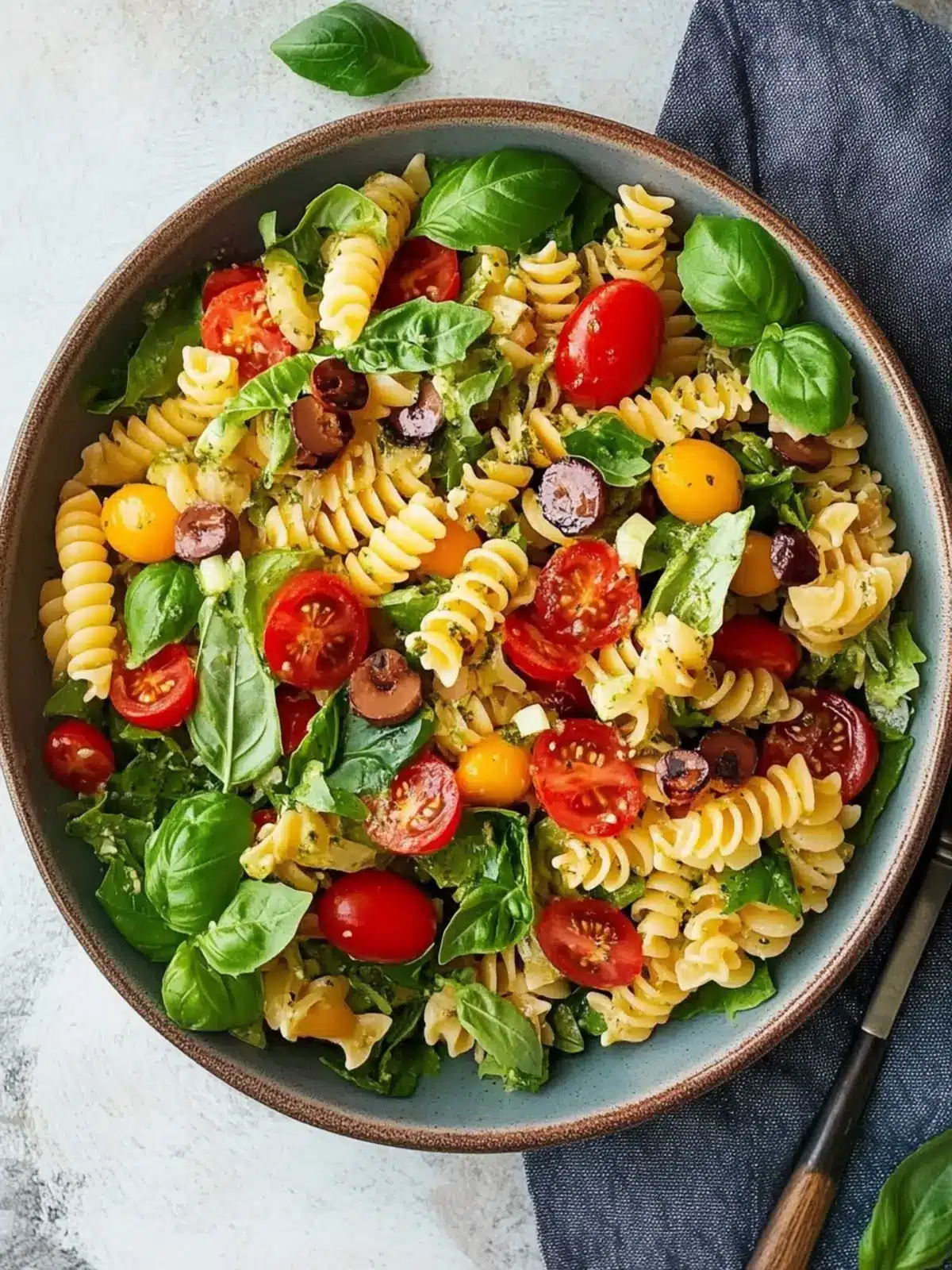 Zesty Pasta Salad That’s Perfect for Summer Gatherings
