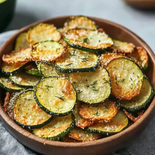 Tasty Keto Zucchini Chips