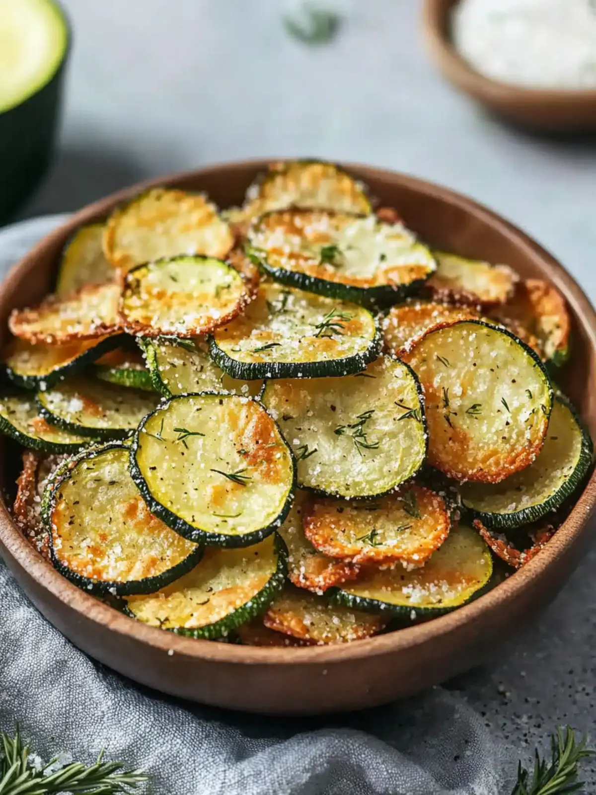 Tasty Keto Zucchini Chips