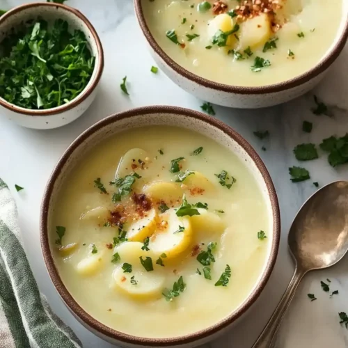 Easy Kid Friendly Potato Soup