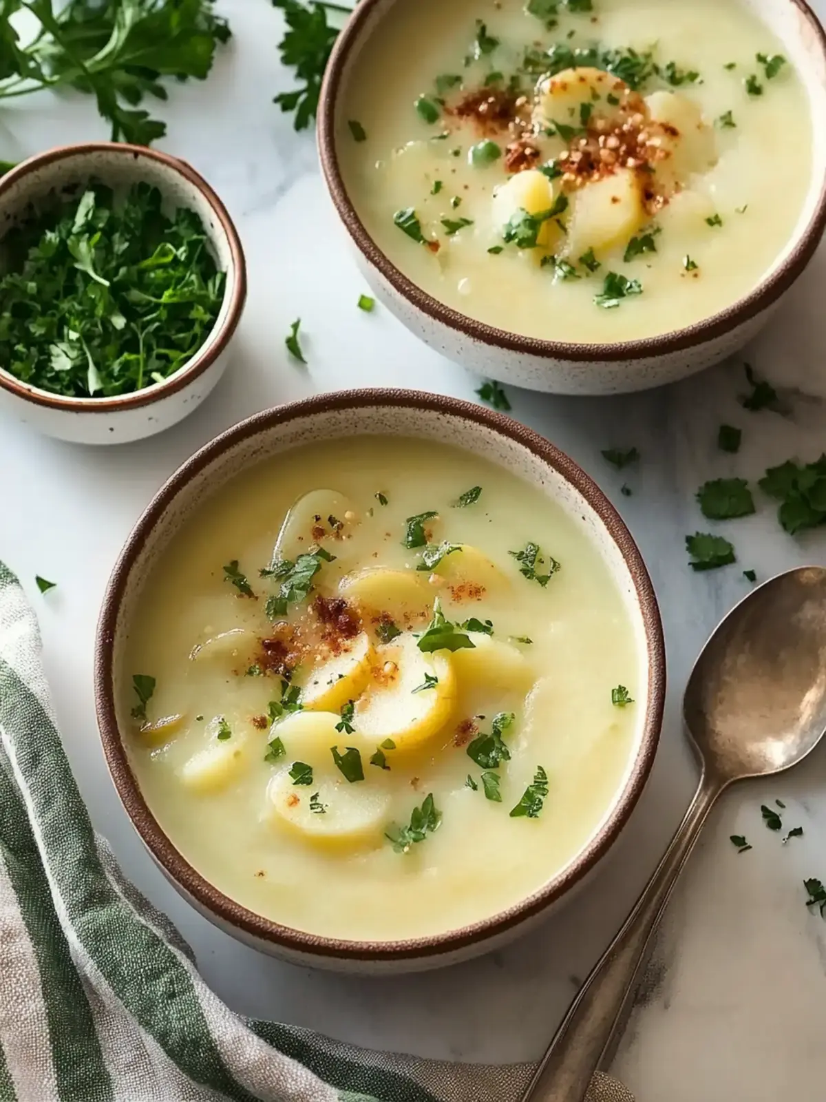 Easy Kid Friendly Potato Soup