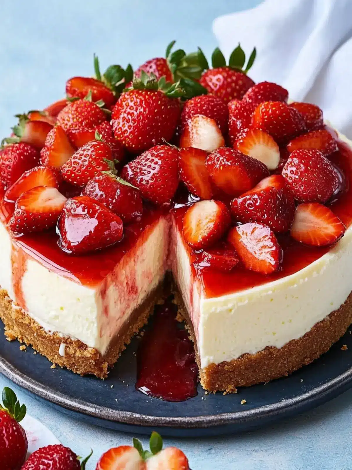 Strawberry Cheesecake