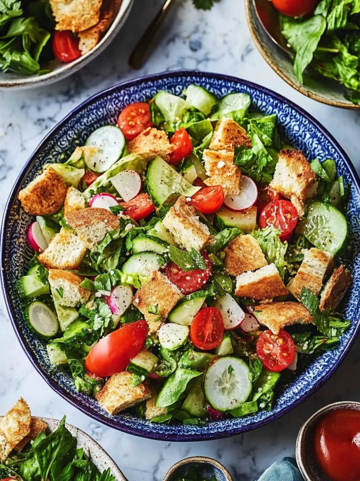 fattoush salad recipe