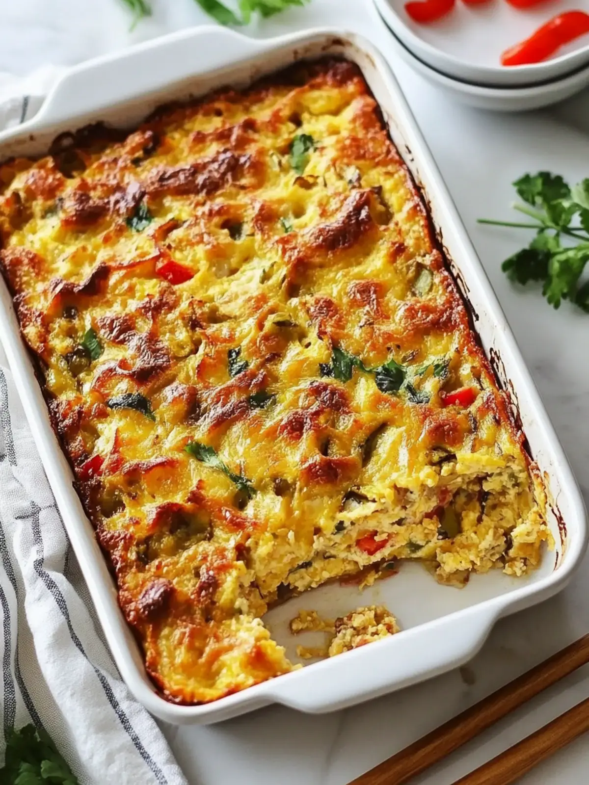 Delicious Breakfast Casserole You Can Make Ahead for Brunch