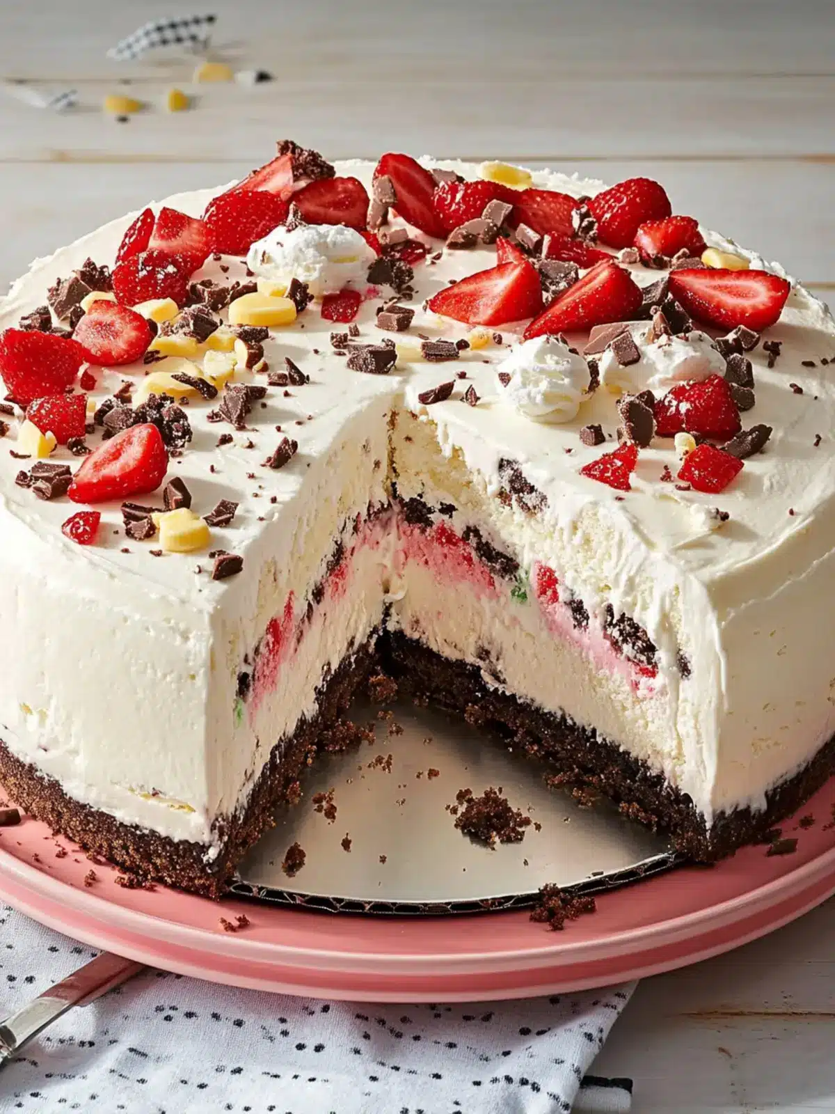 Copycat Dairy Queen Ice Cream Cake